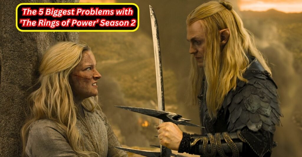 The 5 Biggest Problems with 'The Rings of Power' Season 2