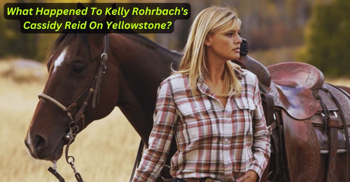 What Happened To Kelly Rohrbach's Cassidy Reid On Yellowstone